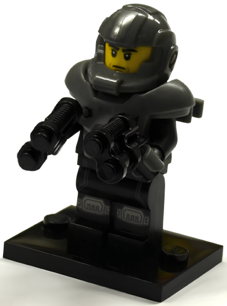 Минифигурка Lego Galaxy Trooper, Series 13 col13-16 71008 N