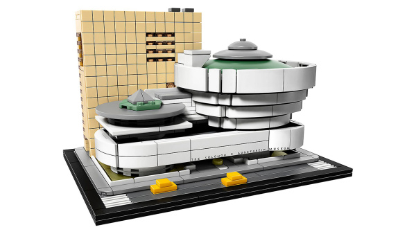 Конструктор LEGO Architecture 21035 Музей Соломона Гуггенхайма