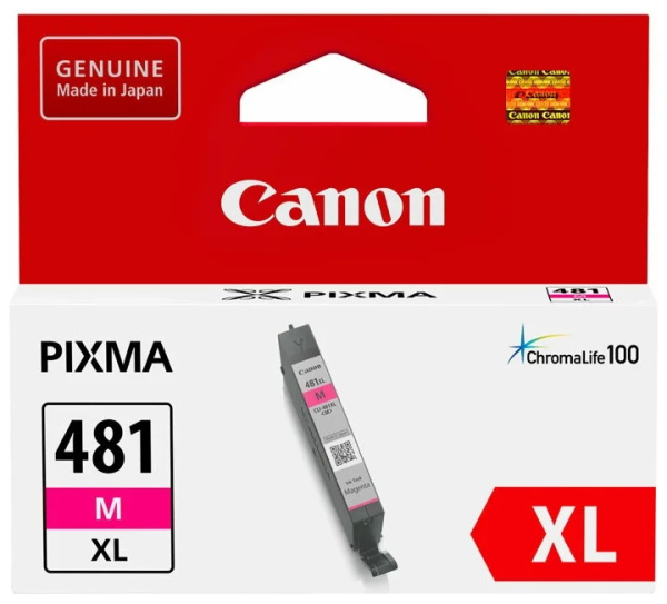 Картридж Canon CLI-481M XL (2045C001)