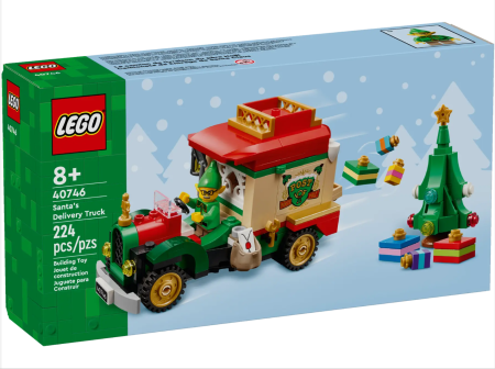 Конструктор LEGO Holiday and Event 40746 Santa's Delivery Truck