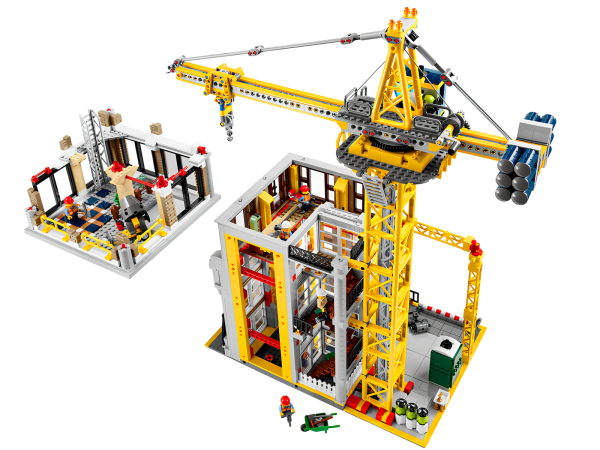 Конструктор Lego Bricklink 910008 Модульная строительная площадка