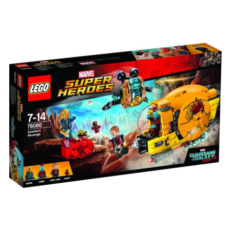 Конструктор LEGO Marvel Super Heroes 76080 Месть Аиши