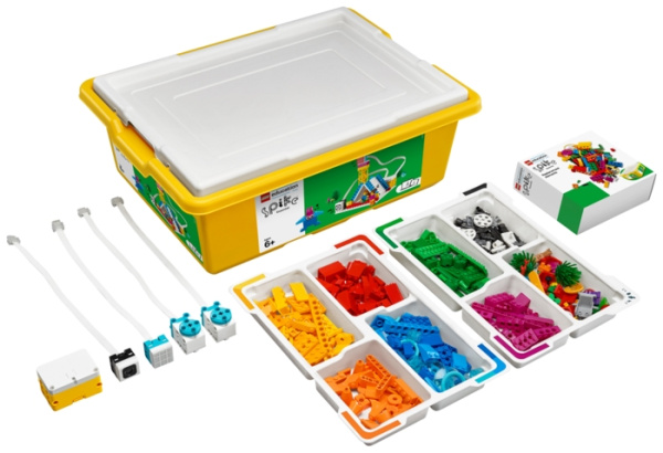 Конструктор LEGO Education SPIKE 45345 Базовый набор