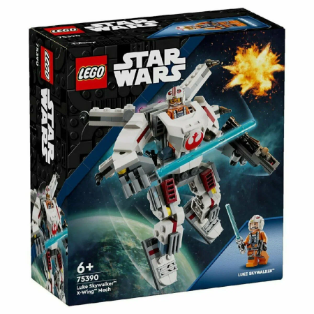 Конструктор LEGO Star Wars 75390 Luke Skywalker X-Wing Mech Мех