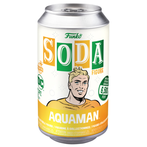 Фигурка Funko Soda - Aquaman