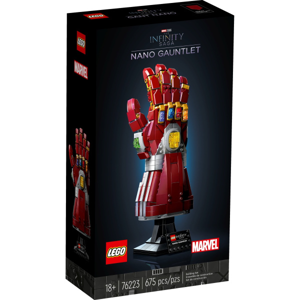 Конструктор LEGO Super Heroes 76223 Нано-перчатка