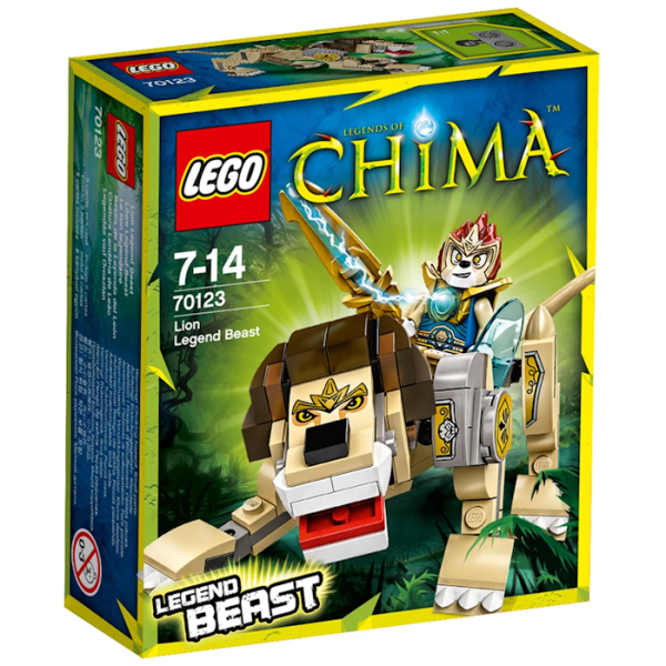 Конструктор LEGO Legends of Chima 70123 Лев