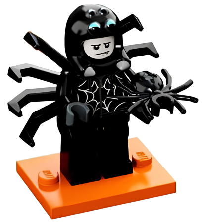 Минифигурка LEGO Spider Suit Boy col18-9 71021 Серия 18 N