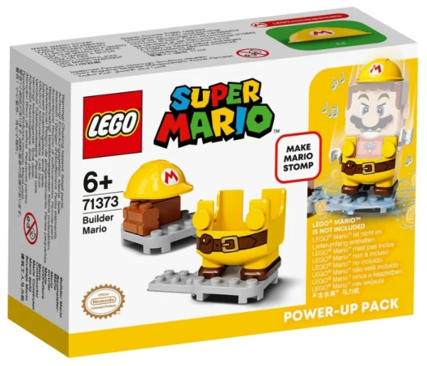 Конструктор LEGO Super Mario 71373 Набор усилений Марио-строитель