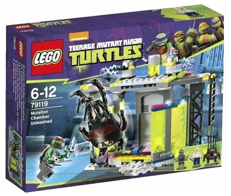 Конструктор LEGO Teenage Mutant Ninja Turtles 79119 Комната мутации