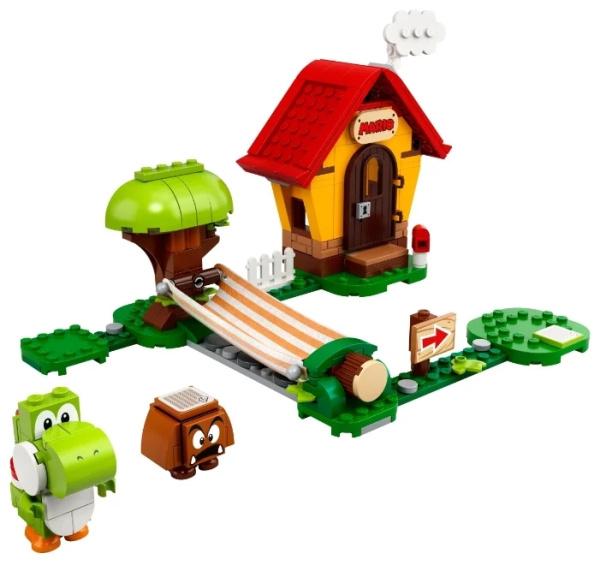 Конструктор LEGO Super Mario 71367 Дополнительный набор Дом Марио и Йоши