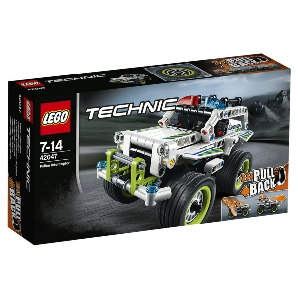 Конструктор LEGO Technic 42047 Полицейский перехватчик