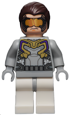 Минифигурка Lego  Hydra Henchman - Chitauri Armor sh171