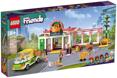 Конструктор LEGO Friends 41729 Organic Grocery Store