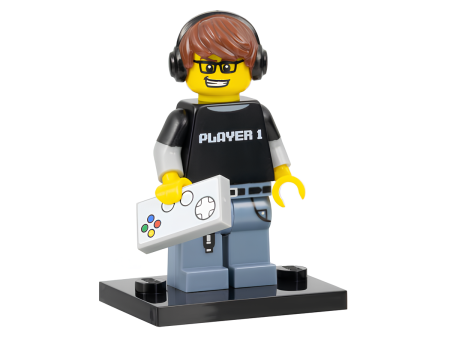 Минифигурка LEGO 71007 Video Game Guy, Series 12  col12-4  N