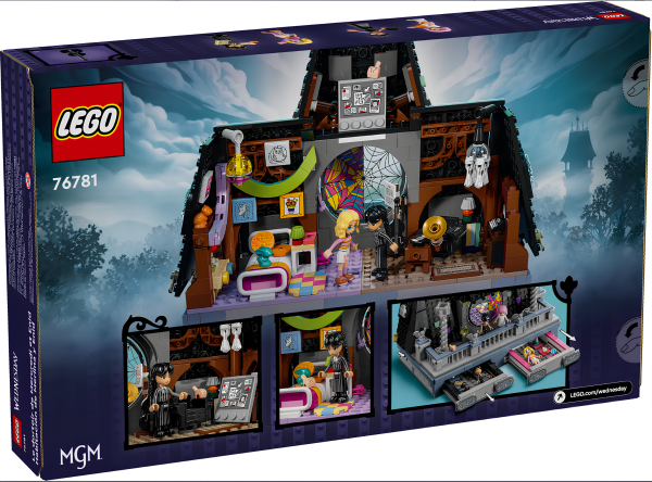 Конструктор LEGO Wednesday 76781 Wednesday & Enid's Dorm Room