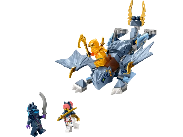 Конструктор LEGO Ninjago 71810 Молодой дракон Райю