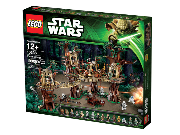 Конструктор LEGO Star Wars 10236 Деревня Эвоков