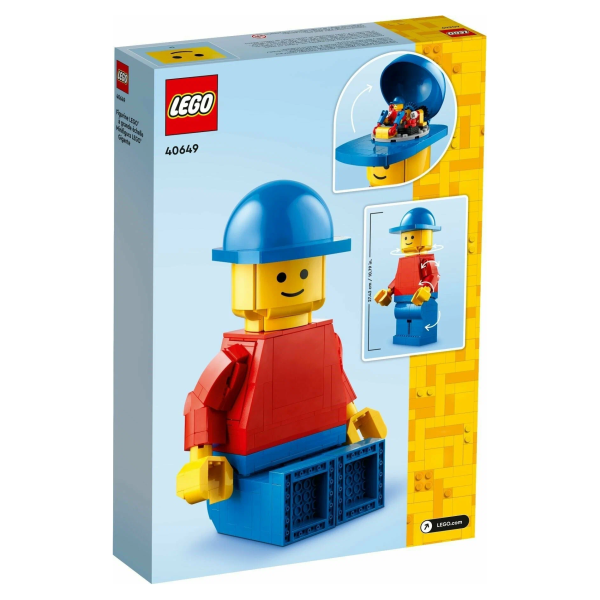 Конструктор LEGO 40649 Большая минифигурка Лего