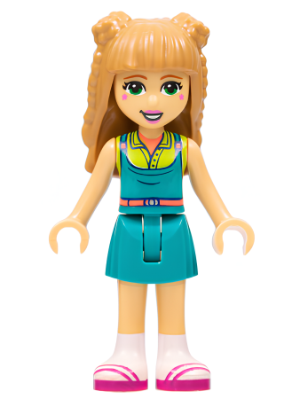 Минифигурка Lego  Friends Freya frnd534 N