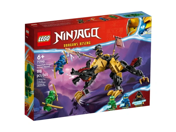 Конструктор LEGO Ninjago 71790 Имперская Гончая «Истребитель Драконов»