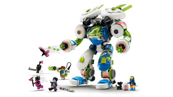 Конструктор LEGO Dreamzzz 71485 Механический рыцарь Матео и Z-Blob