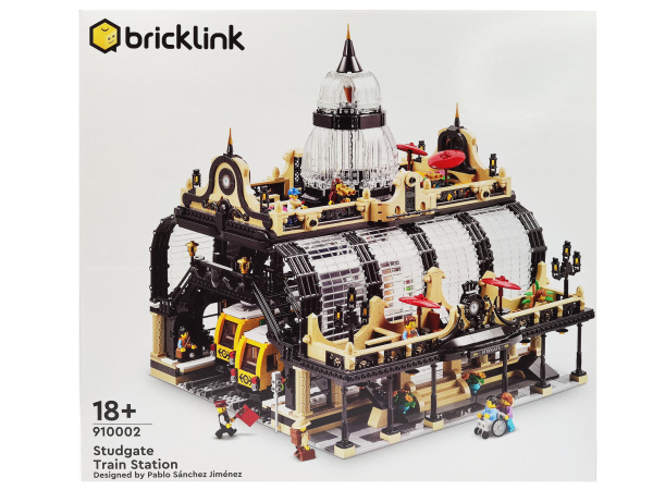 Конструктор Lego Bricklink 910002 Studgate Train Station