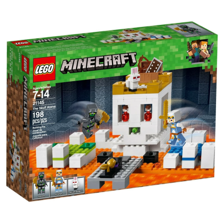 Конструктор Lego 21145 Minecraft 21145 Арена-череп
