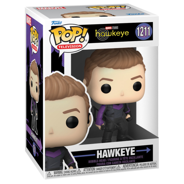 Фигурка Funko POP! TV Bobble Marvel Hawkeye Hawkeye (1211) 59480