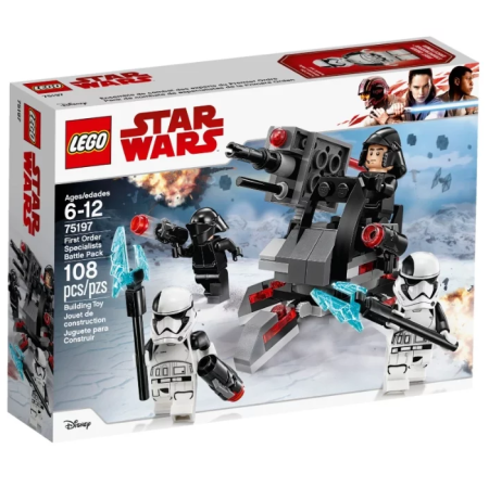 Конструктор LEGO Star Wars 75197 Боевой набор специалистов Первого Ордена