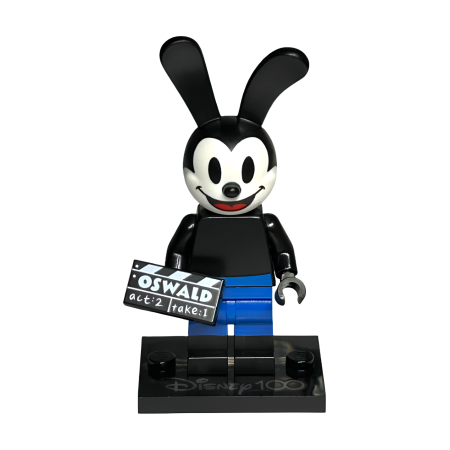 Минифигурка LEGO Disney 100 (71038) Oswald the Lucky Rabbit coldis100-1