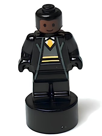 Минифигурка Lego Microfigure Hufflepuff Student Statuette / Trophy #2, Reddish Brown Face 90398pb031