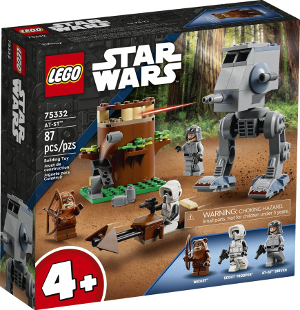 Конструктор LEGO Star Wars 75332 AT-ST