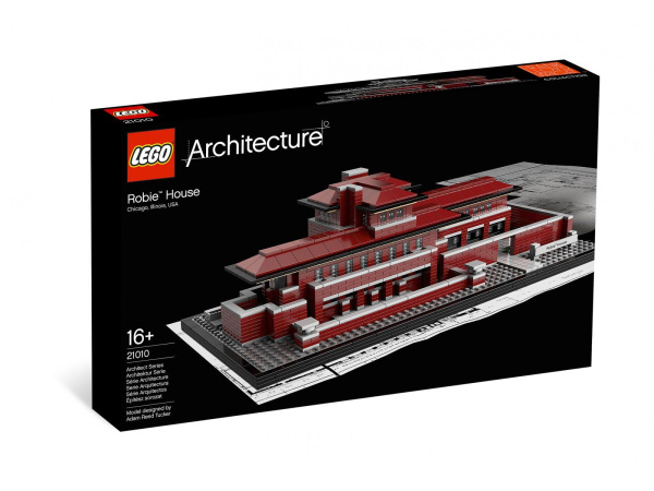 Конструктор LEGO Architecture 21010 Robie House