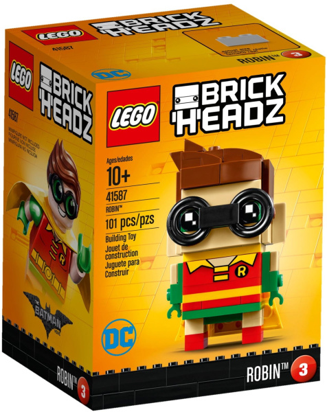 Конструктор LEGO Brickheadz 41587 Робин