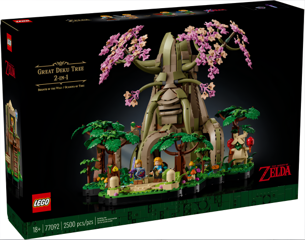 Конструктор LEGO The Legend of Zelda 77092 Great Deku Tree 2-in-1