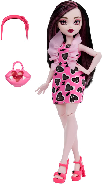 Кукла модельная Monster High Monsteristas Draculaura HRC12/HKY74