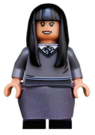 Минифигурка Lego Harry Potter Cho Chang, Harry Potter, Series 1 colhp07 U