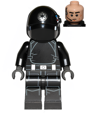 Минифигурка Lego Star Wars Imperial Gunner sw0529