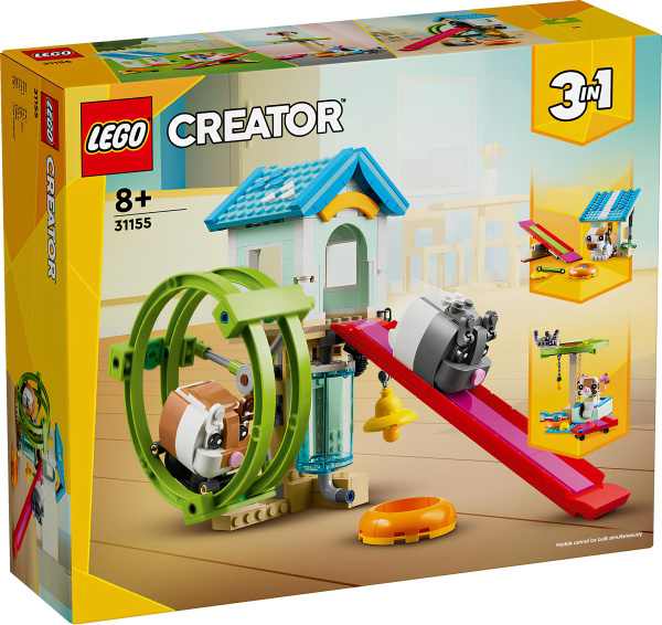 Конструктор LEGO Creator 31155 Колесо Хомяка