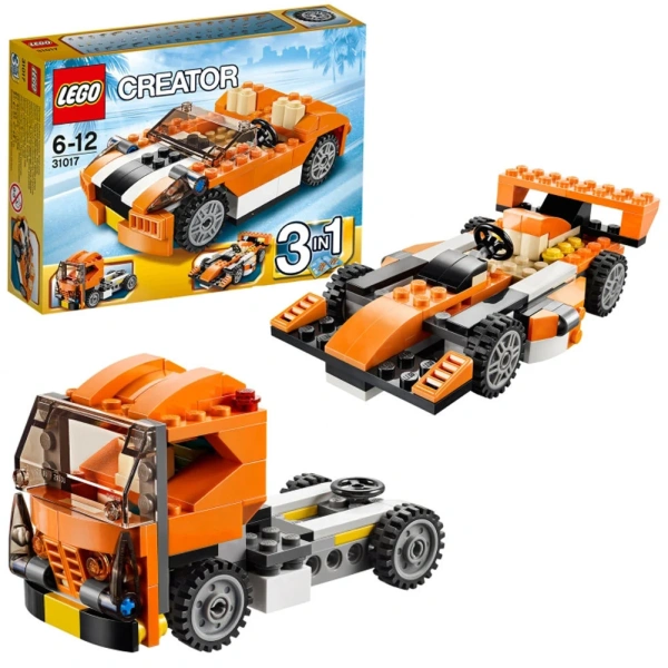 Конструктор LEGO Creator 31017 Гоночная машина Сансет