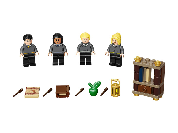 Набор минифигурок LEGO Harry Potter 40419 Набор минифигурок Ученики Хогвартса