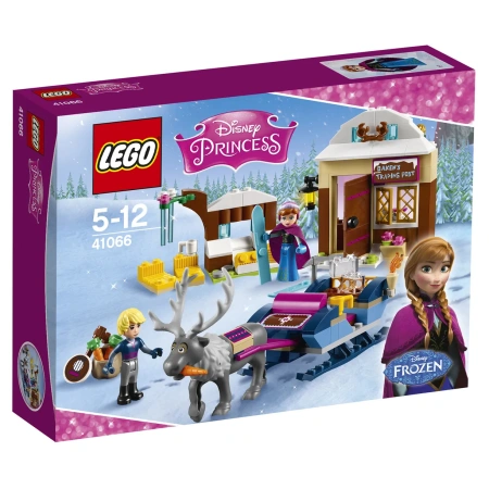 Конструктор LEGO Disney Princess 41066 Анна и Кристоф в санях