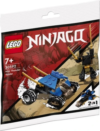 Конструктор LEGO Ninjago 30592 Мини Громовой Рейдер
