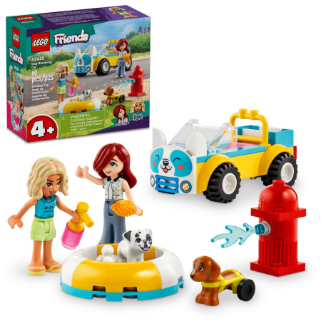 Конструктор LEGO Friends 42635 Машинка для ухода за собаками