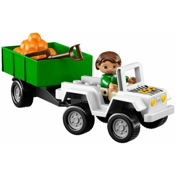Конструктор LEGO DUPLO 6157 Большой зоопарк