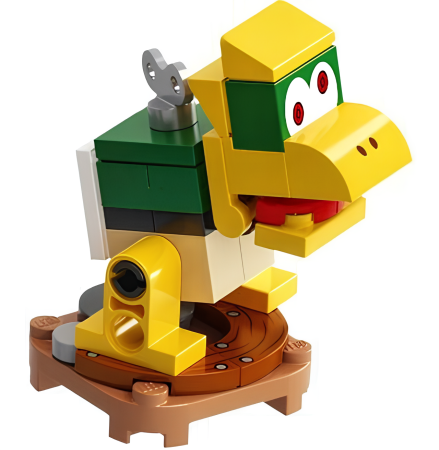 Минифигурка LEGO Super Mario Mechakoopa char04-1 N