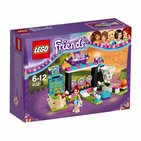 Конструктор LEGO Friends 41127 Галерея в парке развлечений