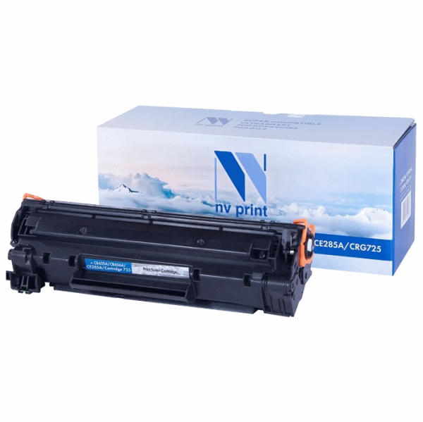 Картридж NV Print CB435A/CB436A/CE285A/725 для HP и Canon, совместимый