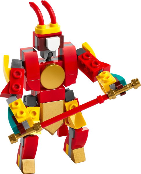 Конструктор LEGO Monkie Kid 30344 Mini Monkie King Warrior Mech